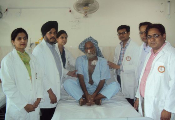 9hr Long Critical Surgery By PIMS Head & Neck Cancer Team Gives A New Life