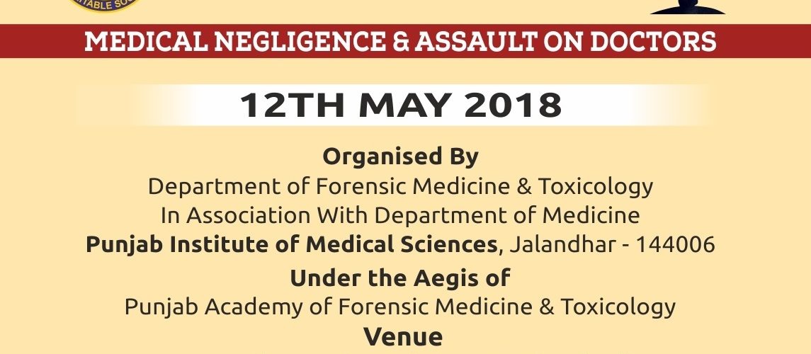 Mid Term CME on Medical Negligence & Assault on Doctors