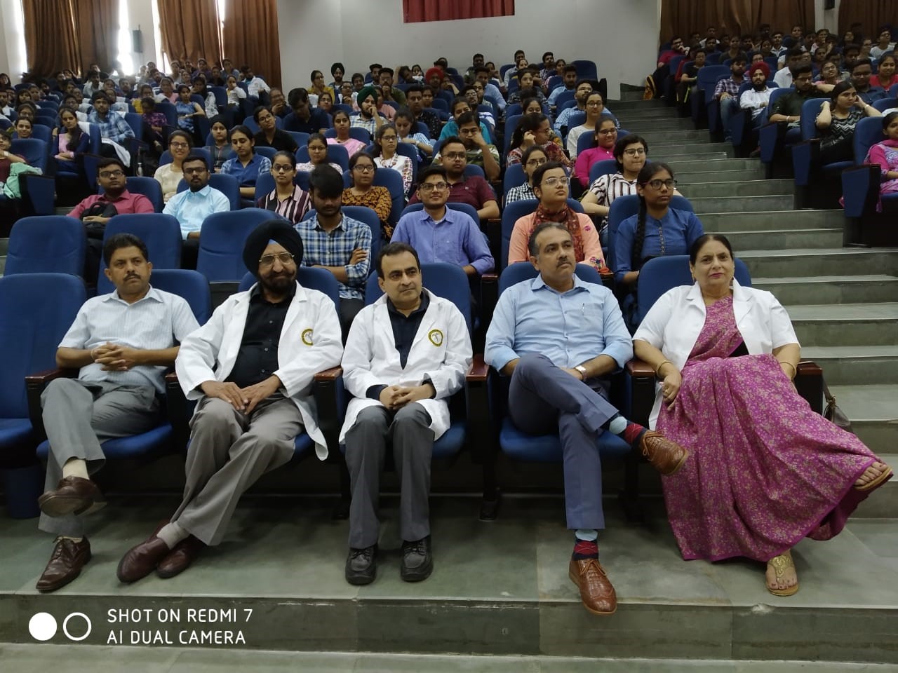 White Coat Ceremony 2019 Batch and a joint session of MBBS Batch 2018 and 2019