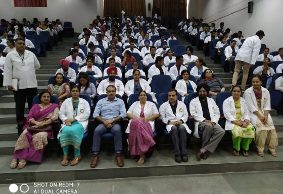 White Coat Ceremony 2019 Batch and a joint session of MBBS Batch 2018 and 2019